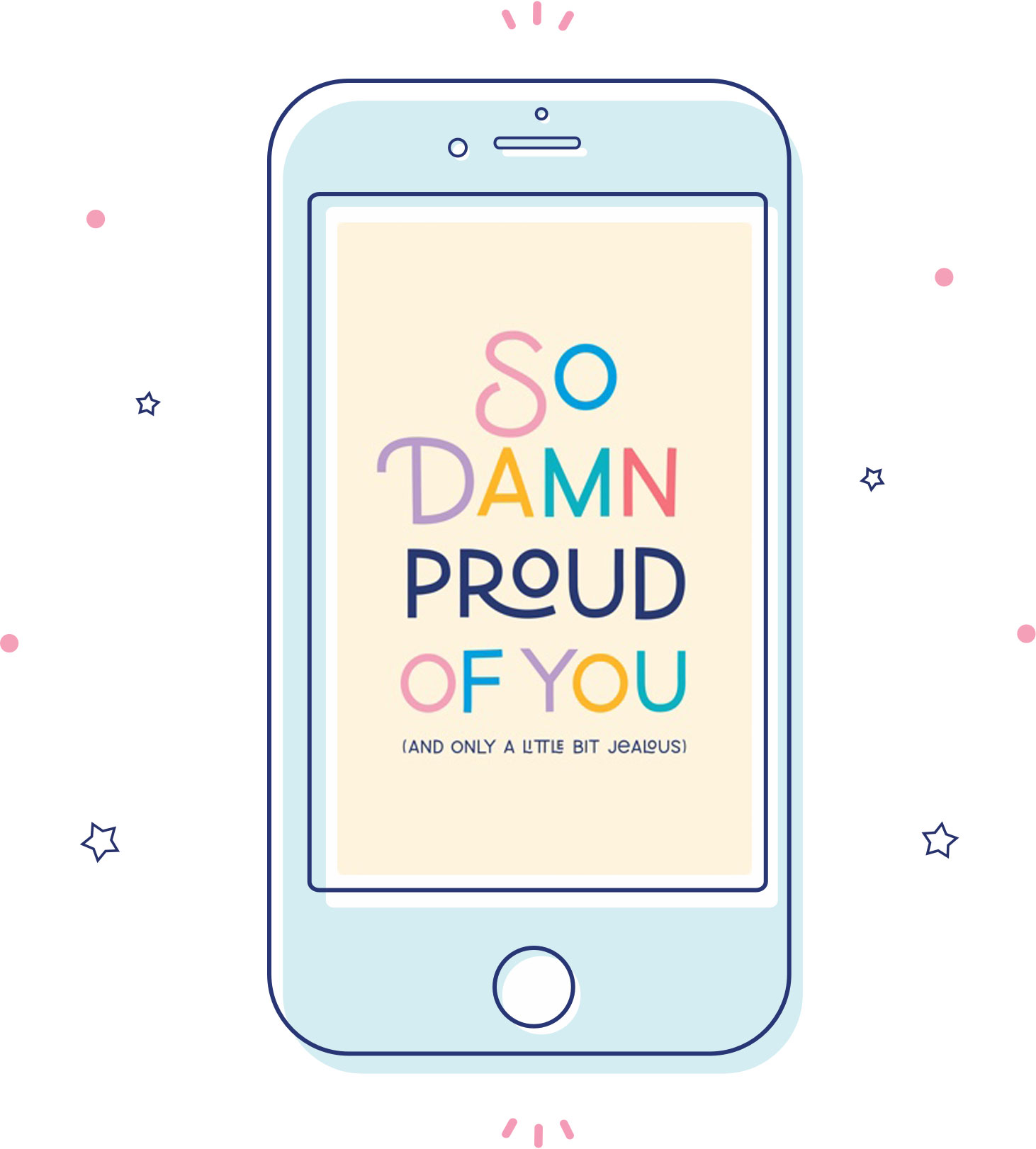 Damn proud